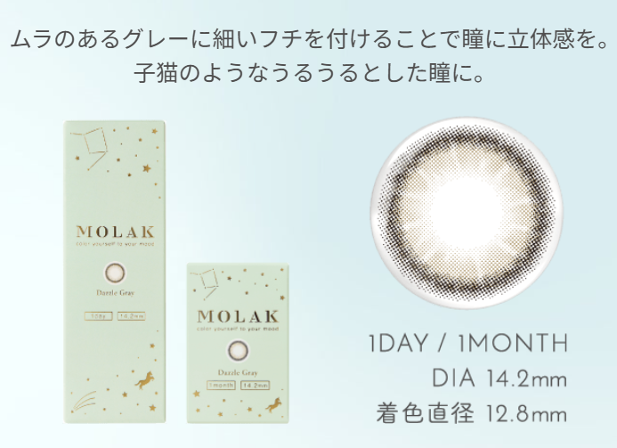 MOLAK ダズルグレー